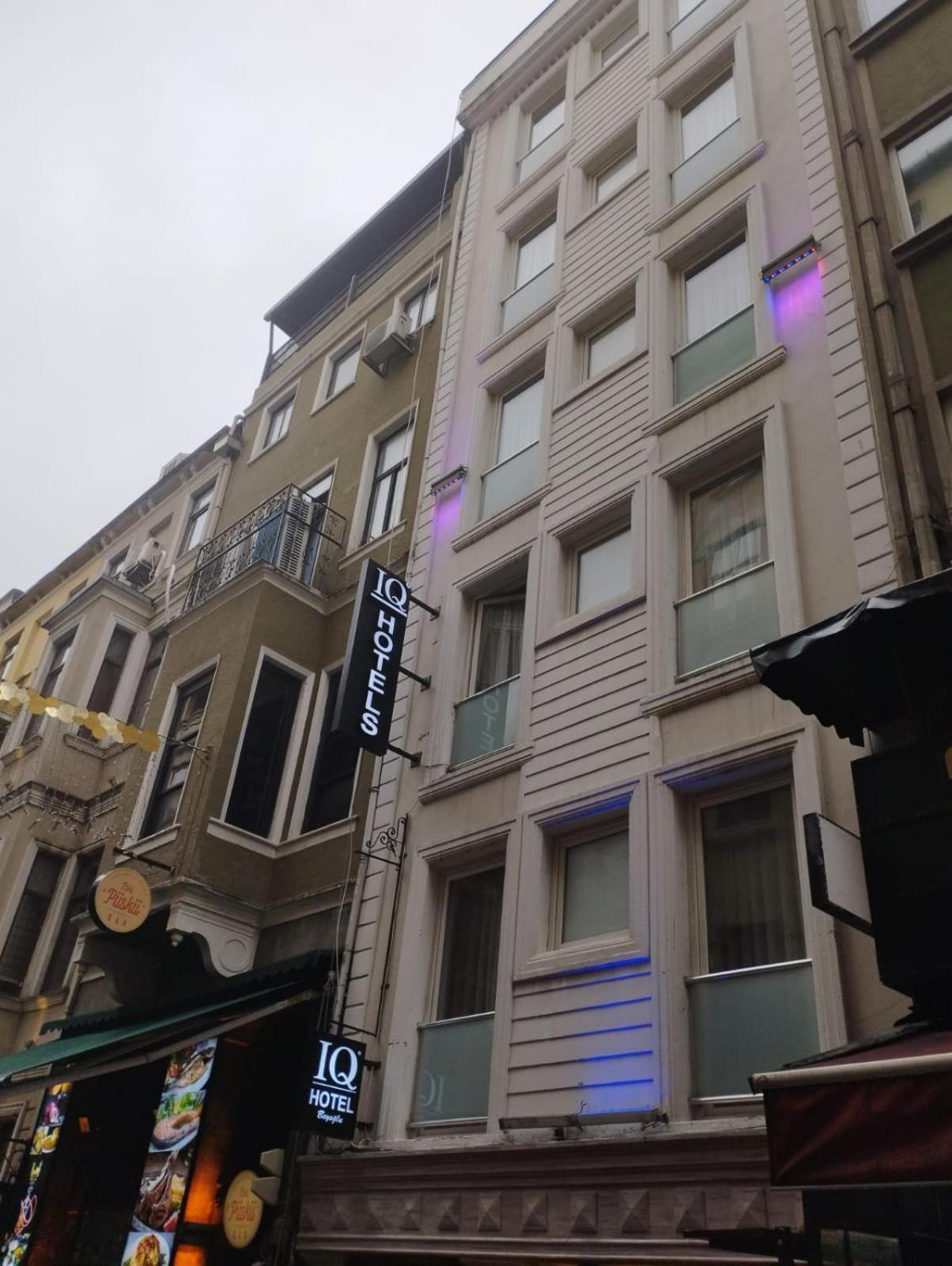Iq Hotel Beyoglu Istambul Exterior foto