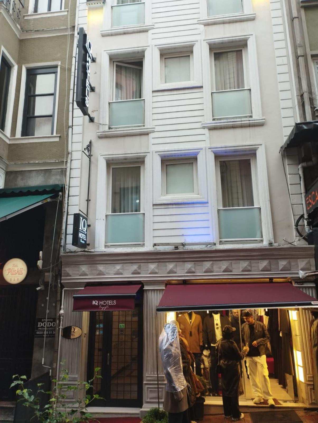 Iq Hotel Beyoglu Istambul Exterior foto
