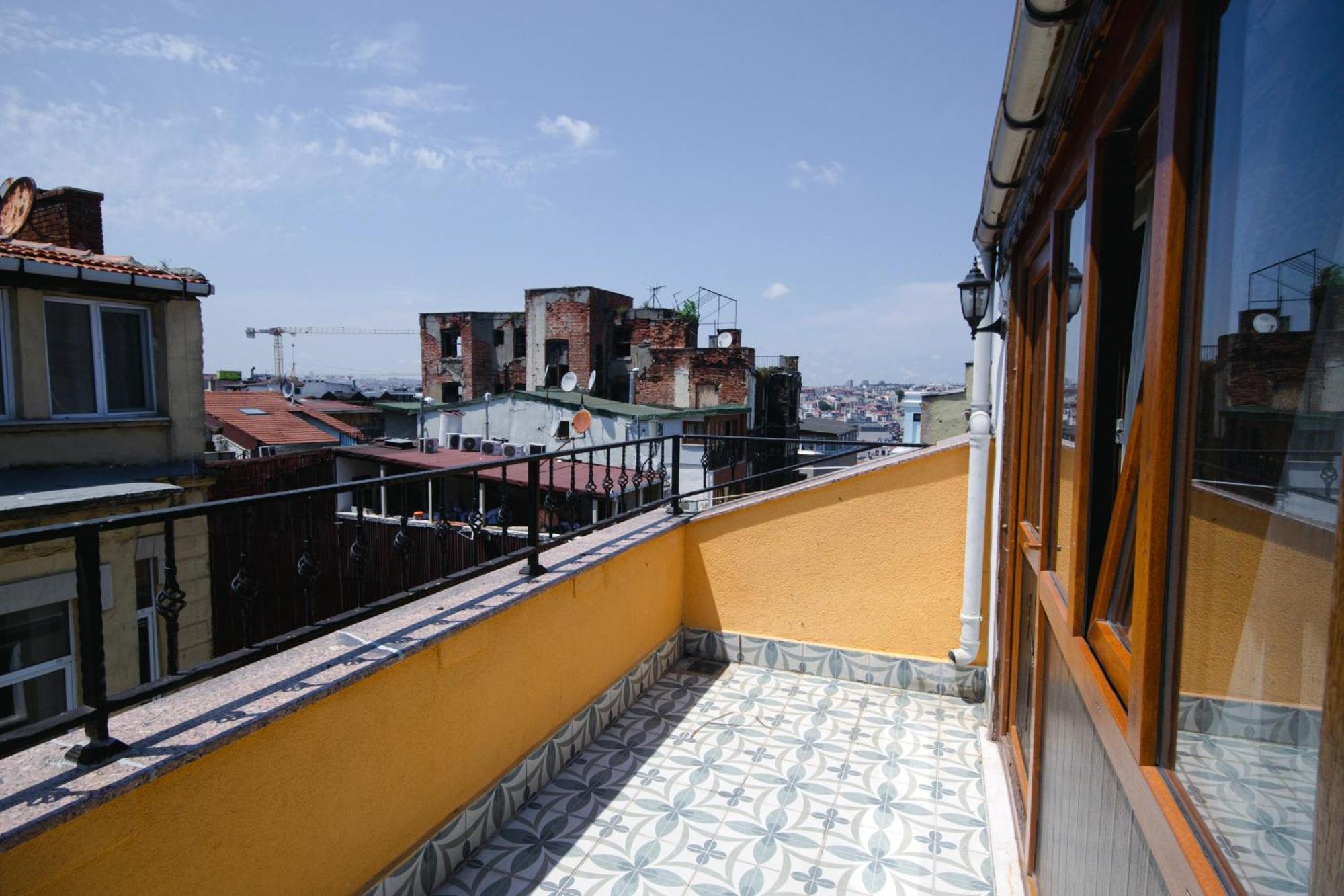 Iq Hotel Beyoglu Istambul Exterior foto