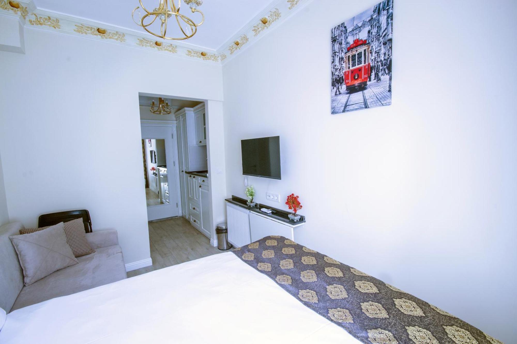 Iq Hotel Beyoglu Istambul Exterior foto