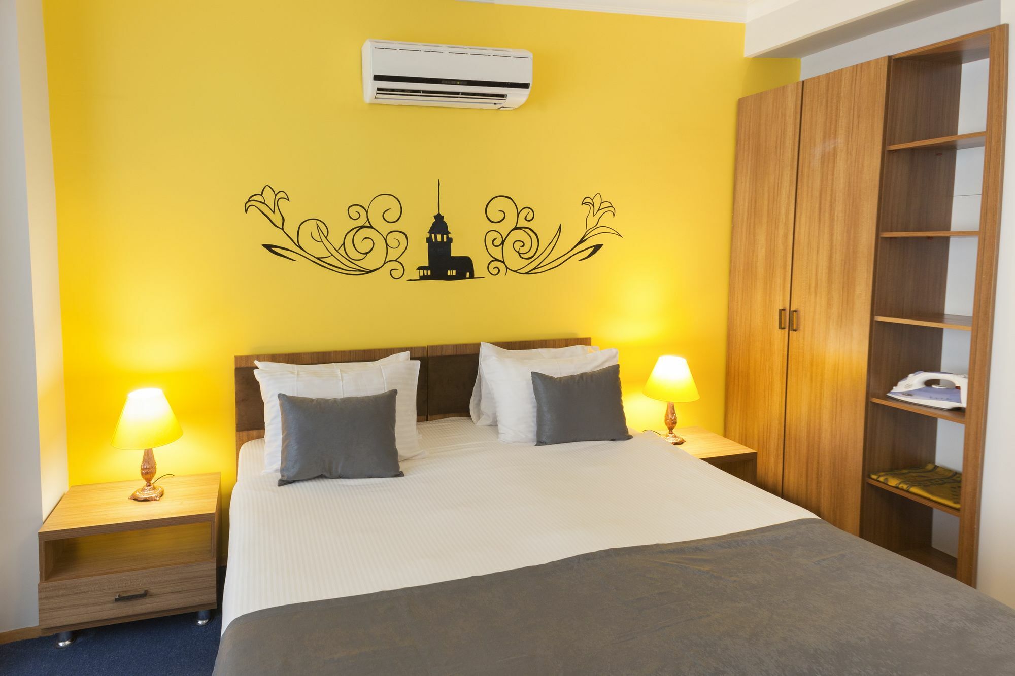 Iq Hotel Beyoglu Istambul Exterior foto